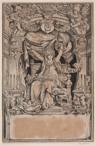 Page de titre et vignette pour une édition de "Faust", Munich 1884 - André Bork