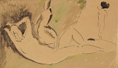 Baigneuses - Andre Derain