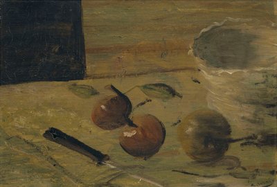 Fruits et couverts - Andre Derain