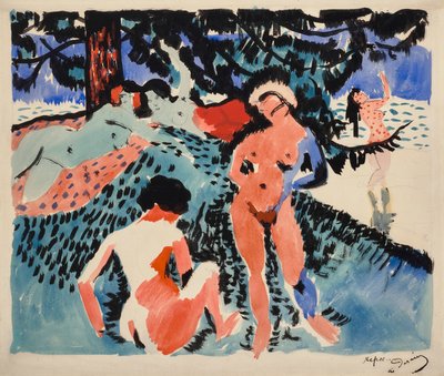 Le Repos - Andre Derain
