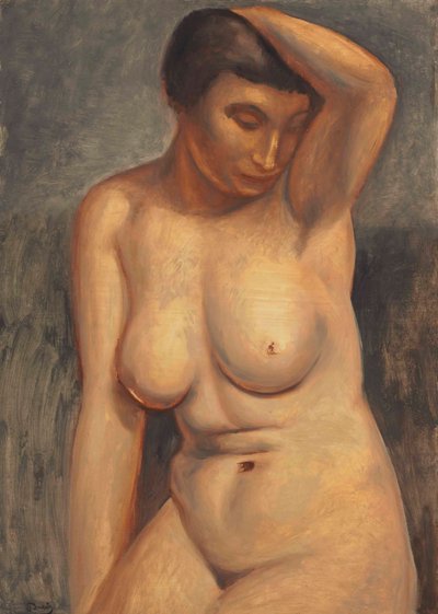 Nu assis - Andre Derain