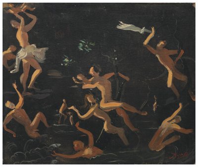 Nymphes au bain - Andre Derain