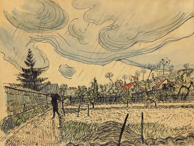 Paysage - Andre Derain