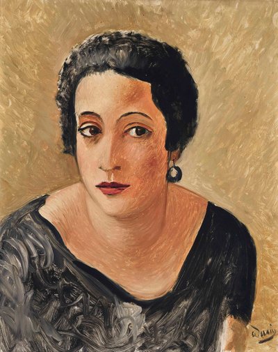 Portrait de Madame Francis Carco - Andre Derain