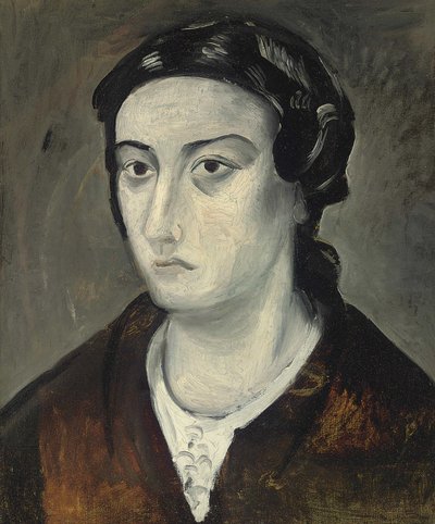 Portrait de Mme. Derain - Andre Derain