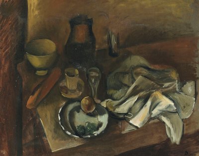 Table garnie - Andre Derain