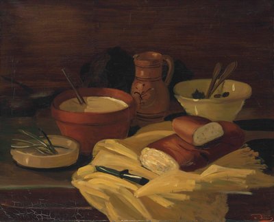 Table garnie - Andre Derain