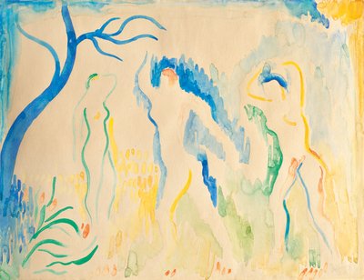 Trois Baigneuses - Andre Derain