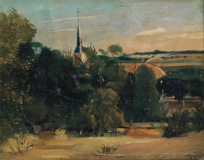 Vue de Donnemarie-en-Montois - Andre Derain