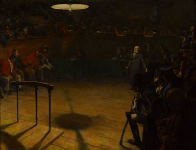 Jean Valjean devant la cour d