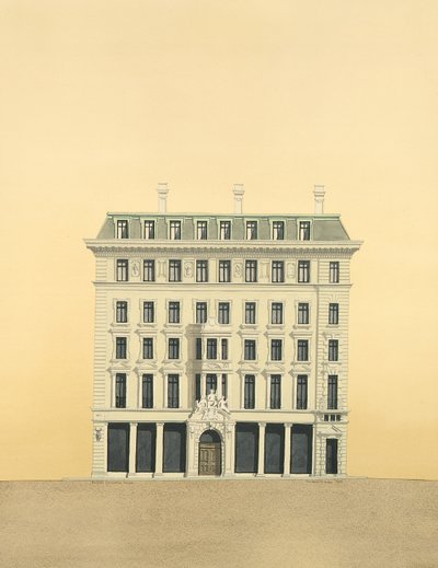 British Columbia House, Regent Street, Londres - Andras Kaldor