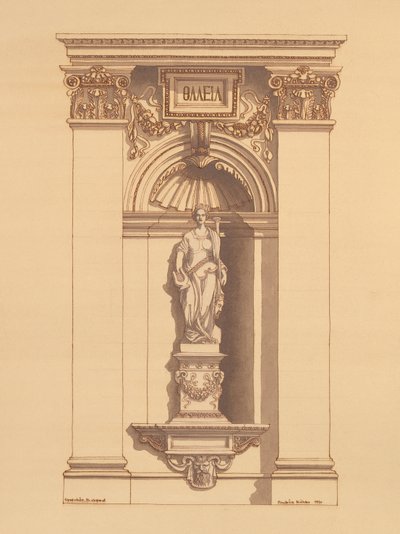 Opéra de Budapest, Hongrie (détail) - Andras Kaldor