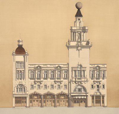 English National Opera, Londres - Andras Kaldor