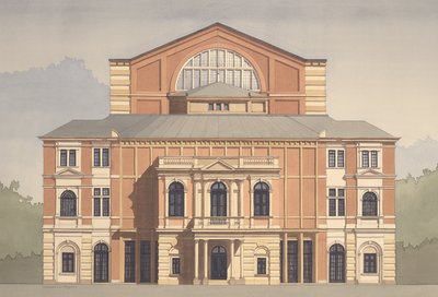 Festpielhaus, Bayreuth, Allemagne - Andras Kaldor
