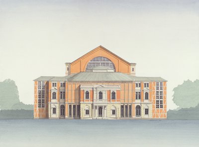 Festspielhaus, Bayreuth, Allemagne - Andras Kaldor