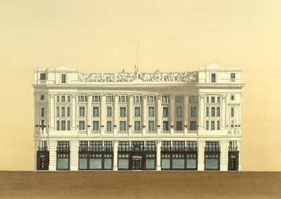 Liberty  Company, Regent street - Andras Kaldor