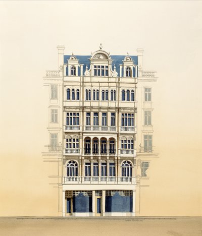 Maison de Londres - Andras Kaldor