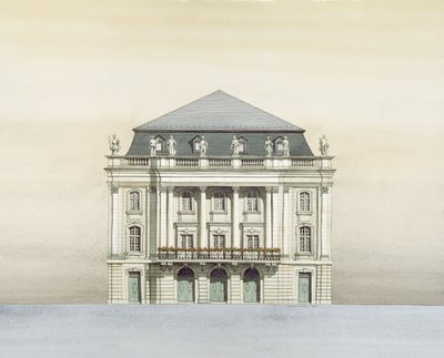 Opéra du Margrave, Bayreuth, Allemagne - Andras Kaldor