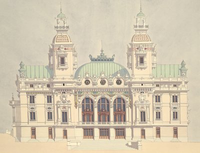 Opéra de Monte-Carlo, Monaco - Andras Kaldor