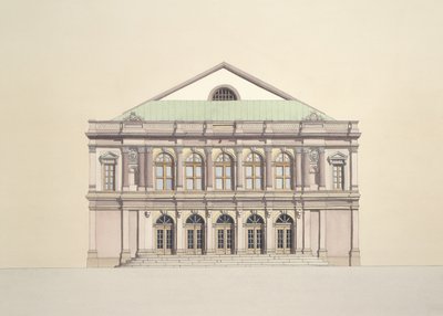 Théâtre municipal, Colmar, France - Andras Kaldor