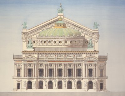 Opéra Garnier - Andras Kaldor
