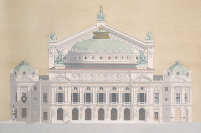 Opera Garnier, Paris, France - Andras Kaldor