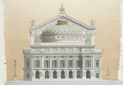 Opera Garnier, Paris, France - Andras Kaldor