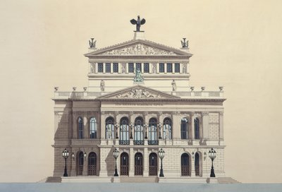 Opéra, Francfort, Allemagne - Andras Kaldor