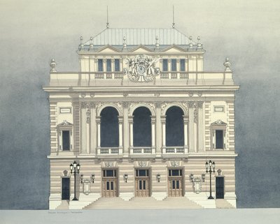Opera Montpellier, France - Andras Kaldor