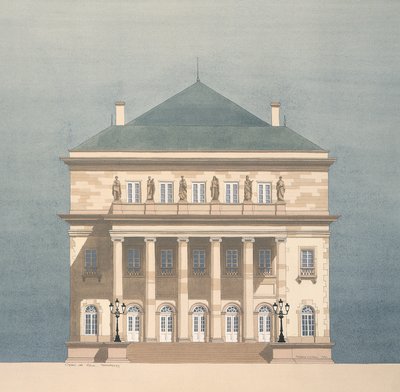 Opera du Rhin, Strasbourg, France - Andras Kaldor