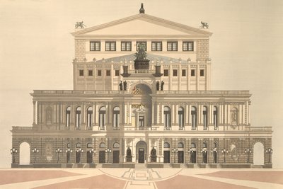 Opéra national, Dresde, Allemagne - Andras Kaldor