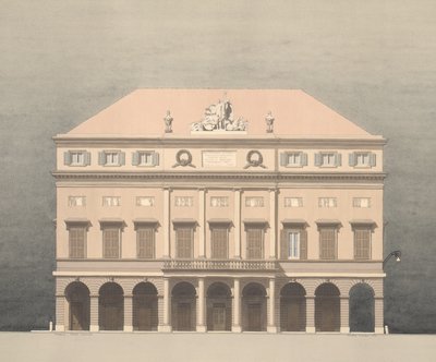 Théâtre municipal, Modène, Italie - Andras Kaldor