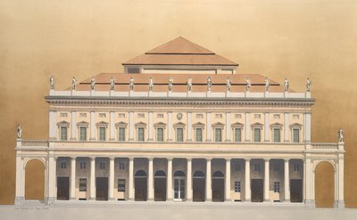 Théâtre municipal de Valli, Reggio Emilia, Italie - Andras Kaldor