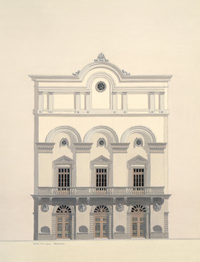 Théâtre principal, Barcelone, Espagne - Andras Kaldor