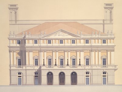 Teatro alla Scala, Milan, Italie - Andras Kaldor