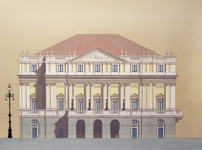Teatro alla Scala, Milan, Italie - Andras Kaldor