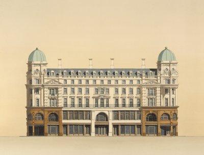 The Linen Hall, Regent Street - Andras Kaldor