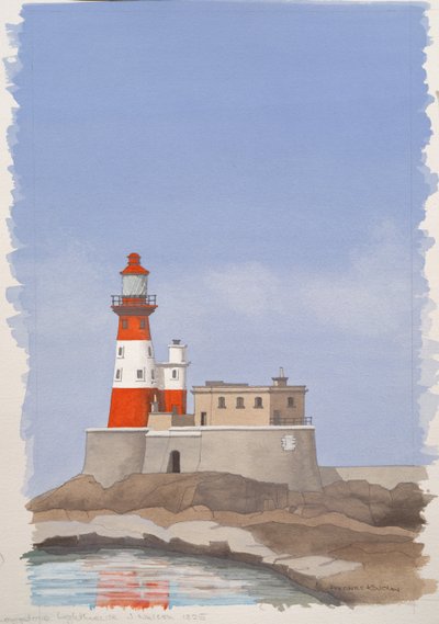 Phare de Longstone, île de Farne - Andras Kaldor