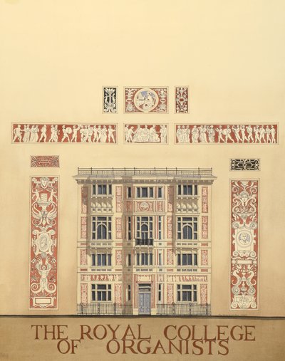 Collège royal des organistes, Londres - Andras Kaldor