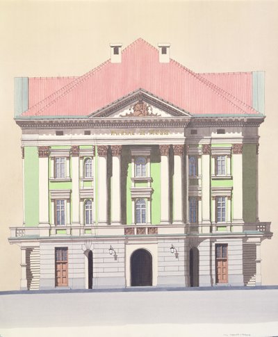 Théâtre Tyl, Prague, République tchèque - Andras Kaldor