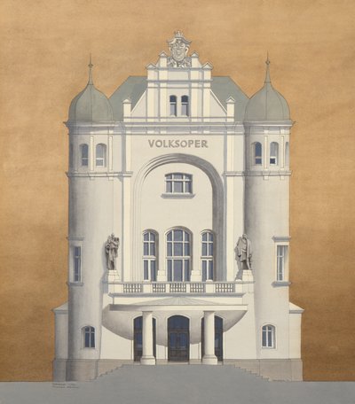 Volksoper, Vienne, Autriche - Andras Kaldor