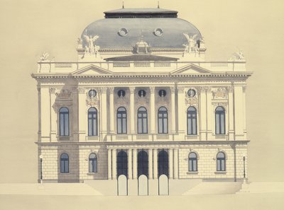 Opéra de Zurch, Zurich, Suisse - Andras Kaldor