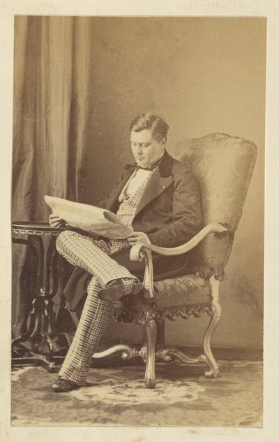 [Alexandre Florian Joseph, Comte Colonna-Walewski] - Andre Adolphe Eugene Disderi