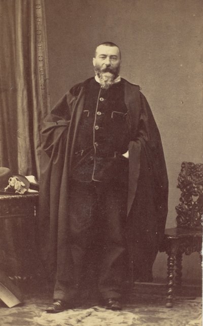 Alphonse Karr - Andre Adolphe Eugene Disderi