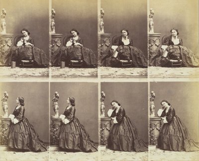 Berthe, 1862 - Andre Adolphe Eugene Disderi