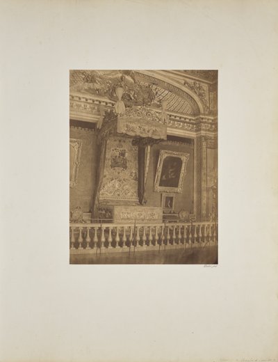 Chambre de Louis XIV - Andre Adolphe Eugene Disderi