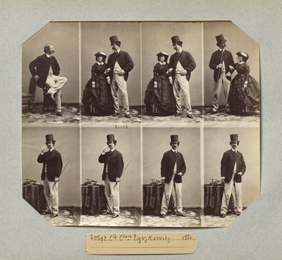 Comte et Comtesse Tyszkiewicz - Andre Adolphe Eugene Disderi