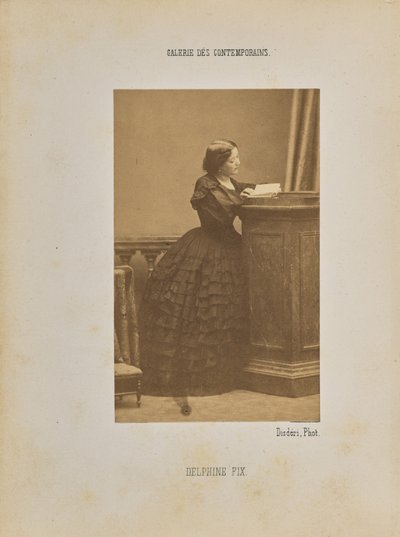 Delphine Fix - Andre Adolphe Eugene Disderi