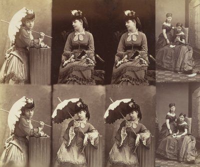 Gabrielle, M. Gutierrez de Estrada - Andre Adolphe Eugene Disderi