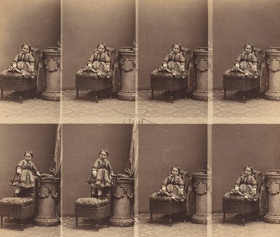 Mademoiselle Trachier - Andre Adolphe Eugene Disderi